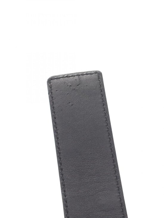 Dior Homme Belt Dot Silver Leather main image 4